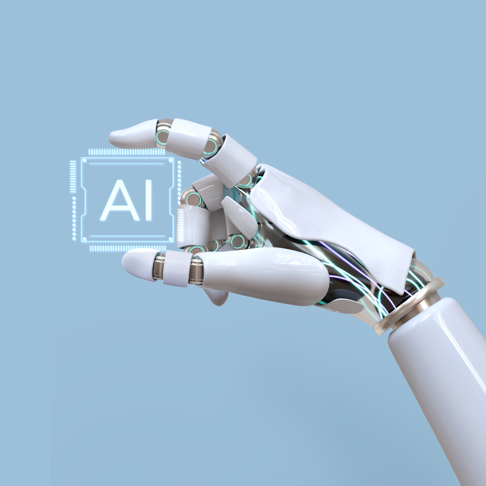 Powered by AI